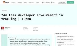 Preview of the Trkkn Case Study