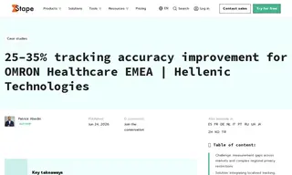 Preview of the Omron Healthcare EMEA Case Study