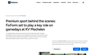 Preview of the KV Mechelen Case Study