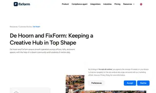 Preview of the De Hoorn Case Study