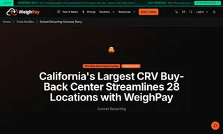 Preview of the Sunset Recycling Case Study