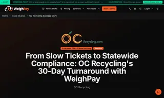 Preview of the OC Recycling Case Study