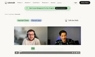 Preview of the ElevenLabs Case Study