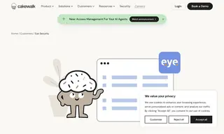 Preview of the Eye Security Case Study