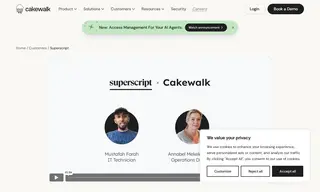 Preview of the Superscript Case Study