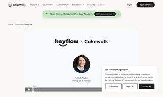 Preview of the Heyflow Case Study