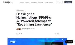 Preview of the KPMG Case Study
