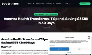 Preview of the Acentra Health Case Study