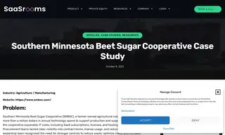 Preview of the Southern Minnesota Beet Sugar Cooperative Case Study