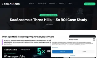 Preview of the Threehills Partners Case Study