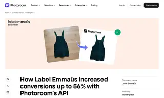 Preview of the Label Emmaüs Case Study