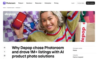 Preview of the Depop Case Study