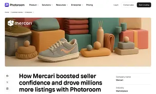 Preview of the Mercari Case Study