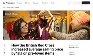 Preview of the British Red Cross Case Study