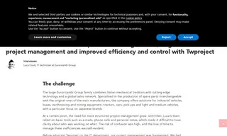 Preview of the Euroricambi Group Case Study