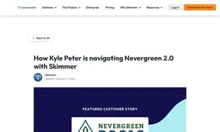 Preview of the Nevergreen Pools Case Study
