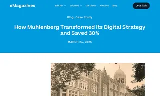 Preview of the Muhlenberg College Case Study