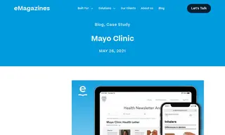 Preview of the Mayo Clinic Case Study