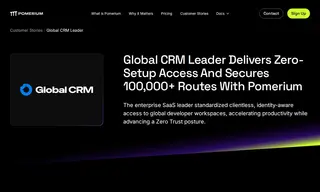 Preview of the Global CRM Leader Case Study