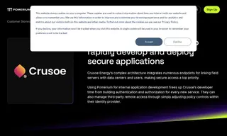 Preview of the Crusoe Case Study