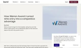 Preview of the Warren Averett Case Study