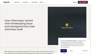 Preview of the Obermayer Rebmann Maxwell & Hippel LLP Case Study
