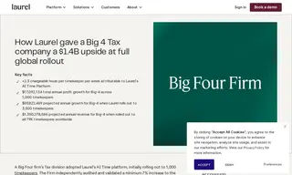 Preview of the Big 4 Tax Company Case Study
