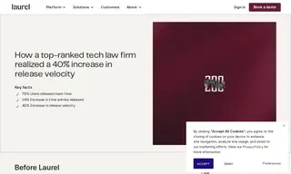 Preview of the Top-ranked Tech Law Firm Case Study