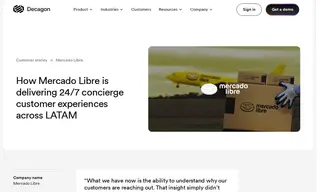 Preview of the Mercado Libre Case Study