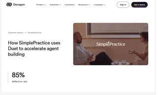 Preview of the SimplePractice Case Study