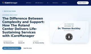 Preview of the The Roland Center Case Study