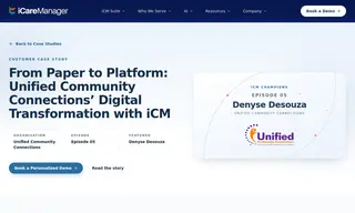 Preview of the Unified Community Connections Case Study
