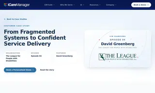 Preview of the The League For People With Disabilities Case Study