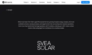 Preview of the Svea Solar Case Study