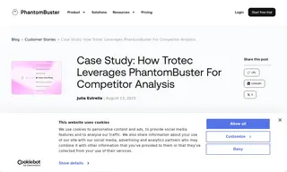 Preview of the Trotec Case Study