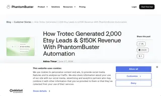 Preview of the Trotec Case Study