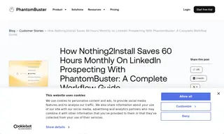 Preview of the Nothing2install Case Study