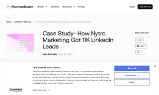 Preview of the Nytro Marketing Case Study