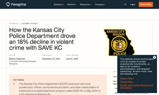 Preview of the Kansas City Police Department (KCPD) Case Study