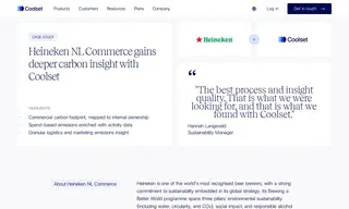 Preview of the Heineken Case Study