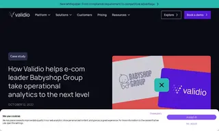 Preview of the Babyshop Group Case Study