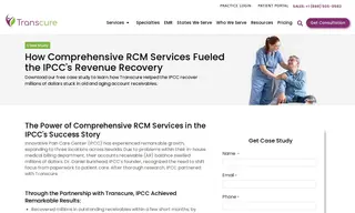 Preview of the Innovative Pain Care Center Case Study