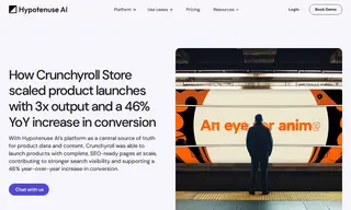Preview of the Crunchyroll Case Study