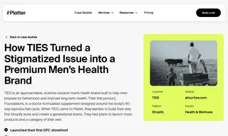Preview of the Ties Case Study