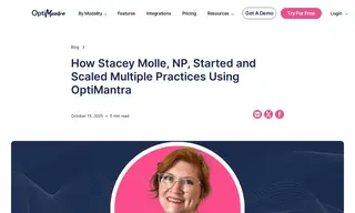 Preview of the Stacey Molle, NP Case Study