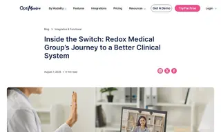 Preview of the Redox Medical Group Case Study