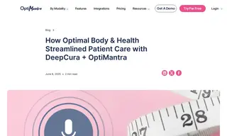 Preview of the Optimal Body & Health Case Study