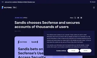 Preview of the Sandis Case Study