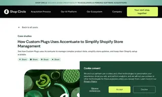 Preview of the Custom Plugs Case Study