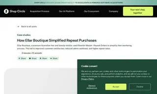 Preview of the Ellar Boutique Case Study